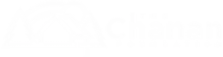 The Chanan Foundation logo with trees.